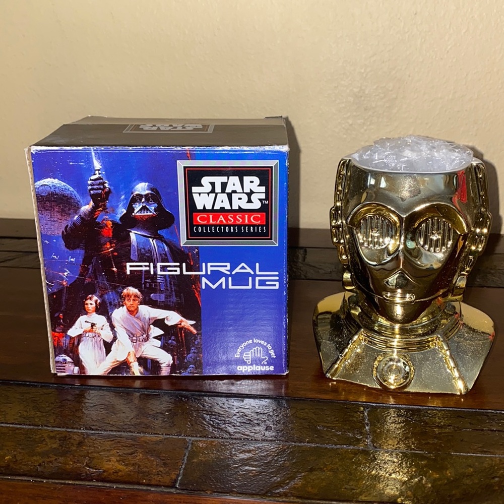 Vintage Star Wars mug
